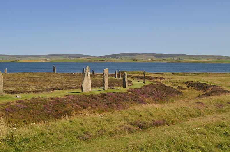 photo of Ring of Brodgar Orkney